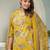 Women Floral Printed Regular Mirror Work Pure Cotton Kurta with Salwar & With Dupatta