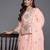Floral Embroidered Sequinned Pure Cotton Kurta with Trousers & Dupatta
