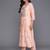 Floral Embroidered Sequinned Pure Cotton Kurta with Trousers & Dupatta