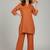 Women Regular Thread Work Pure Cotton Kurta with Palazzos