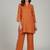 Women Regular Thread Work Pure Cotton Kurta with Palazzos