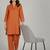 Women Regular Thread Work Pure Cotton Kurta with Palazzos