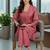 Women Embroidered Regular Thread Work Kurta with Trousers