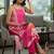 Women Floral Printed Regular Kurta with Trousers