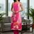Women Floral Printed Regular Kurta with Trousers