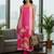 Women Floral Printed Regular Kurta with Trousers