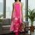 Women Floral Printed Regular Kurta with Trousers