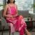 Women Floral Printed Regular Kurta with Trousers