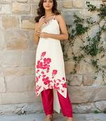 Women Floral Printed Kurta with Trouser