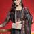 Printed Chanderi Silk Round Neck Straight Kurta With Trousers & Dupatta