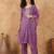 Women Ethnic Motifs Embroidered Kurta with Trouser & Dupatta