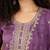 Women Ethnic Motifs Embroidered Kurta with Trouser & Dupatta