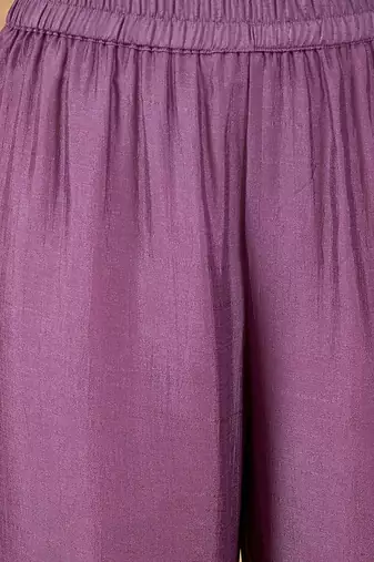 Women Ethnic Motifs Embroidered Kurta with Trouser & Dupatta