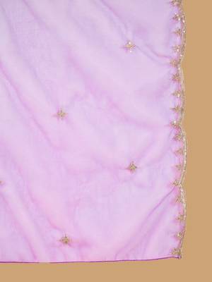 Women Ethnic Motifs Embroidered Kurta with Trouser & Dupatta 4