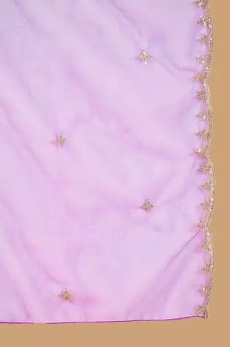 Women Ethnic Motifs Embroidered Kurta with Trouser & Dupatta