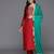 Floral Yoke Design Sequinned Kurta With Trousers & Dupatta
