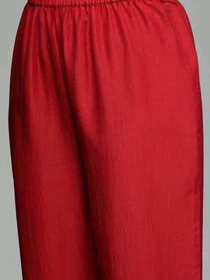 Floral Yoke Design Sequinned Kurta With Trousers & Dupatta 3
