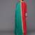 Floral Yoke Design Sequinned Kurta With Trousers & Dupatta