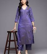 Women Regular Kurta with Trousers