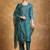 Women Floral Embroidered Regular Thread Work Kurta with Trousers & Dupatta