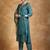Women Floral Embroidered Regular Thread Work Kurta with Trousers & Dupatta