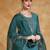 Women Floral Embroidered Regular Thread Work Kurta with Trousers & Dupatta