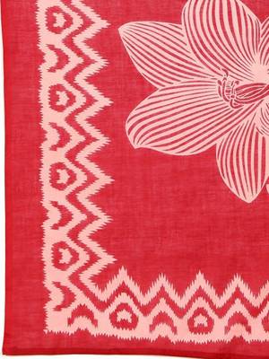 Women Ethnic Motifs Printed Regular Thread Work Kurta with Trousers & With Dupatta 5
