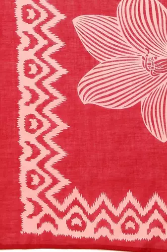 Women Ethnic Motifs Printed Regular Thread Work Kurta with Trousers & With Dupatta