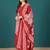 Women Ethnic Motifs Printed Regular Thread Work Kurta with Trousers & With Dupatta