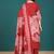 Women Ethnic Motifs Printed Regular Thread Work Kurta with Trousers & With Dupatta