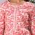 Floral Printed Round Neck Pure Cotton Straight Kurta With Trouser & Dupatta