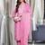 Women Floral Embroidered Regular Thread Work Pure Cotton Kurta with Trousers & With Dupatta