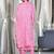 Women Floral Embroidered Regular Thread Work Pure Cotton Kurta with Trousers & With Dupatta