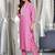 Women Floral Embroidered Regular Thread Work Pure Cotton Kurta with Trousers & With Dupatta