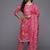 Floral Printed Regular Pure Cotton Kurta with Trousers & Dupatta
