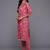 Floral Printed Regular Pure Cotton Kurta with Trousers & Dupatta