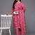 Floral Printed Regular Pure Cotton Kurta with Trousers & Dupatta