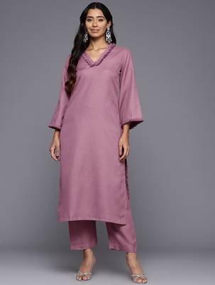 Flared Sleeves Kurta with Trousers 1
