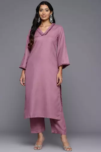 Flared Sleeves Kurta with Trousers
