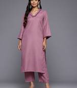 Flared Sleeves Kurta with Trousers