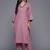 Flared Sleeves Kurta with Trousers
