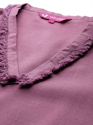 Flared Sleeves Kurta with Trousers 2