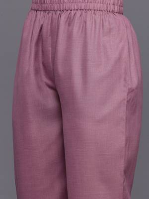 Flared Sleeves Kurta with Trousers 3
