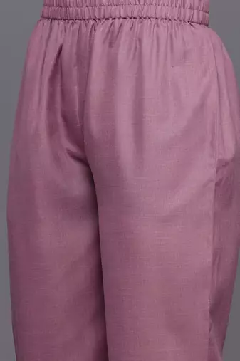 Flared Sleeves Kurta with Trousers