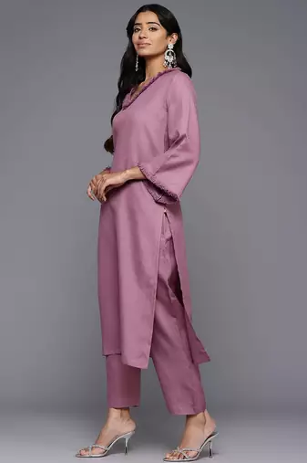 Flared Sleeves Kurta with Trousers