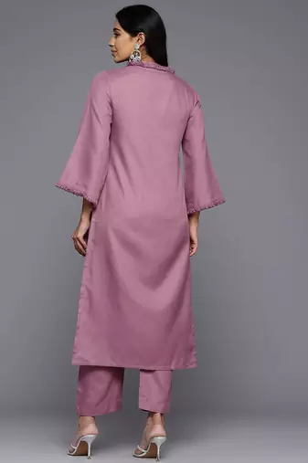 Flared Sleeves Kurta with Trousers