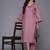 Flared Sleeves Kurta with Trousers