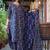 Floral Printed Regular Pure Cotton Straight Kurta with Trousers & With Dupatta