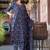 Floral Printed Regular Pure Cotton Straight Kurta with Trousers & With Dupatta