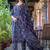 Floral Printed Regular Pure Cotton Straight Kurta with Trousers & With Dupatta